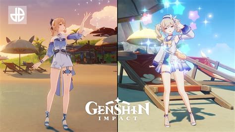 genshin impact fitgirl|How to get Barbara’s Summertime Sparkle outfit in Genshin.